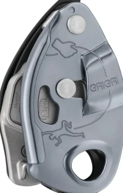 Petzl GRIGRI Belay Device - Grey