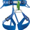 Petzl Macchu Child Harness - Blue