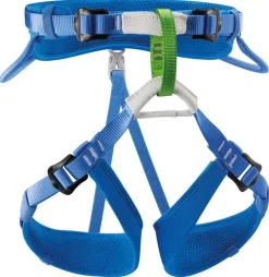 Petzl Macchu Child Harness - Blue
