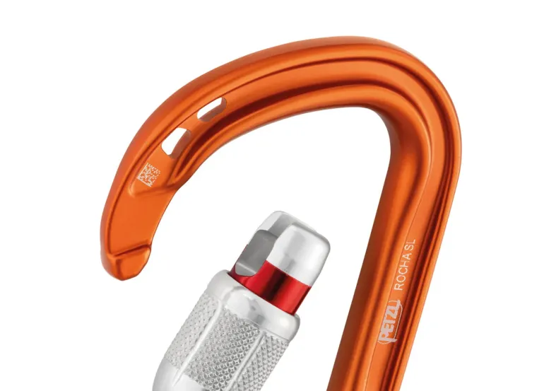 Petzl Rocha Carabiner - Orange