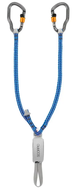 Petzl Scorpio Vertico Via Ferrata Lanyard
