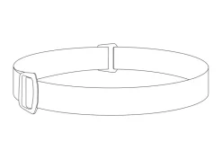 Petzl Spare Headband for Tikkina Tikka Actik - Standard