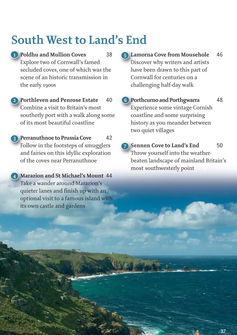 Pocket Mountains Cornwall 40 Coast and Country Walks