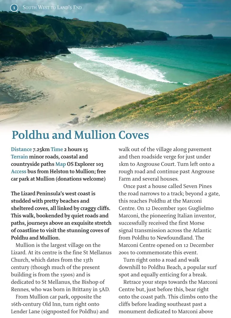 Pocket Mountains Cornwall 40 Coast and Country Walks