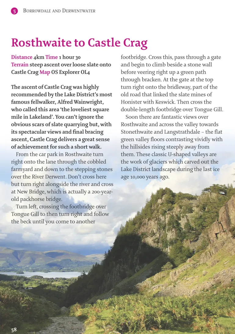 Pocket Mountains The Lake District 40 Favourite Walks