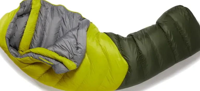Rab Alpine 800 Sleeping Bag - Left-Zip - Regular