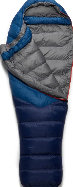 Rab Alpine 400 Sleeping Bag - Left-Zip - Regular