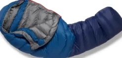 Rab Alpine 400 Sleeping Bag - Left-Zip - Regular