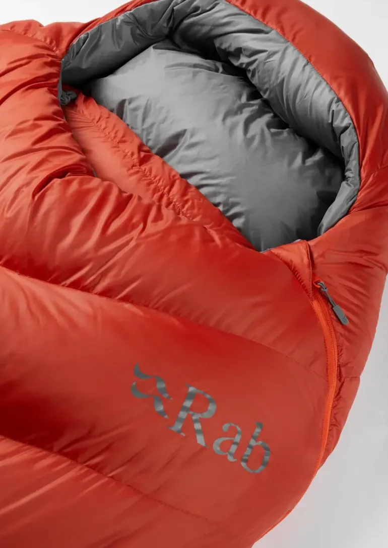 Rab Alpine 600 Sleeping Bag - Left-Zip - Regular