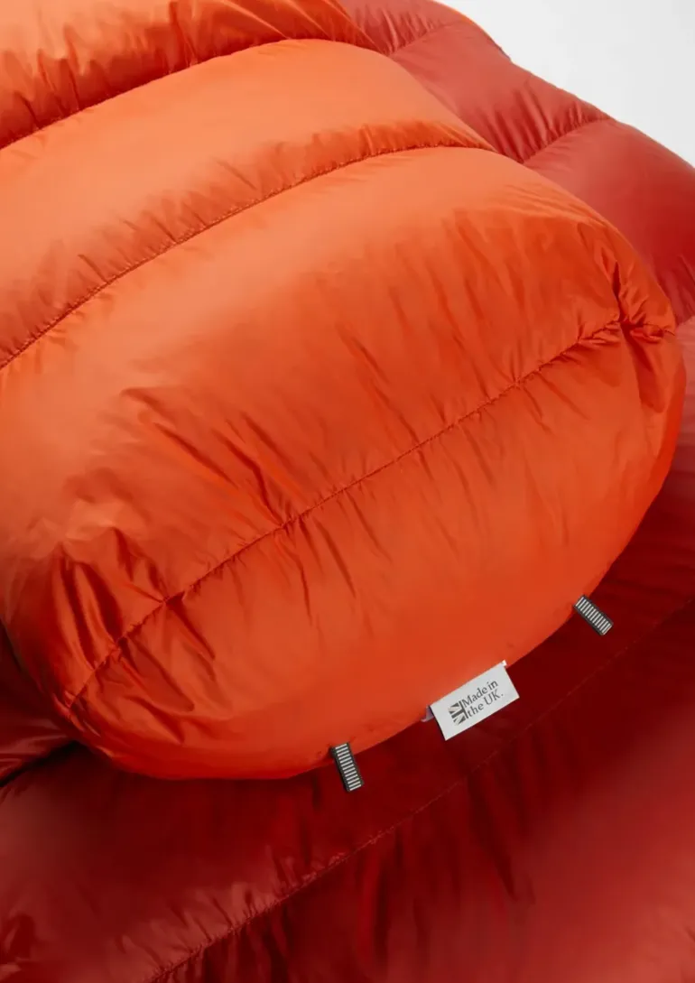 Rab Alpine 600 Sleeping Bag - Left-Zip - Regular