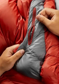 Rab Alpine 600 Sleeping Bag - Left-Zip - Regular