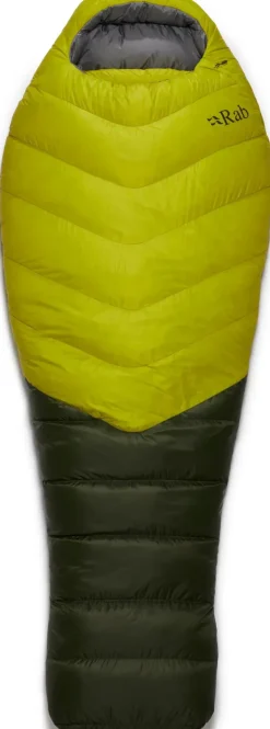 Rab Alpine 800 Sleeping Bag - Right-Zip - Regular