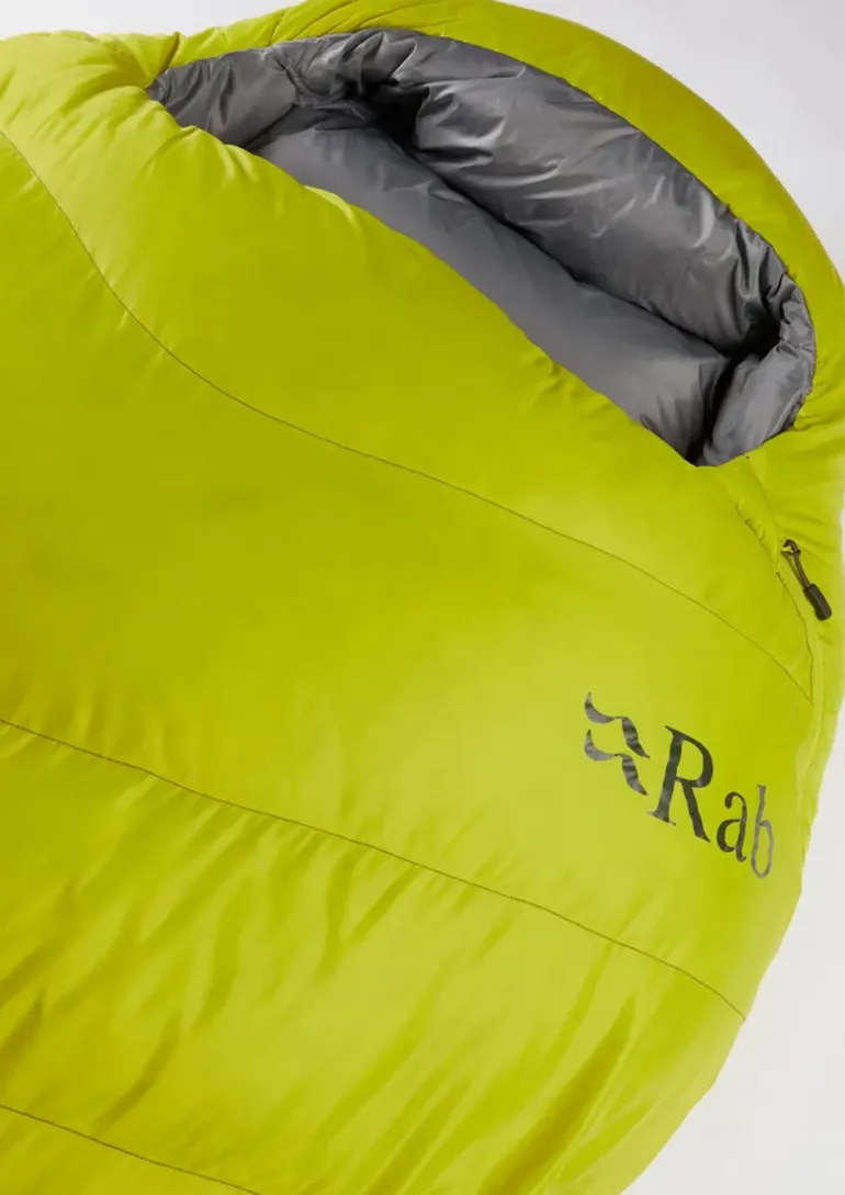Rab Alpine 800 Sleeping Bag - Right-Zip - Regular
