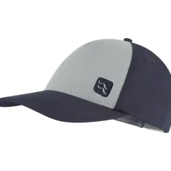 Rab Calet Embroidery Cap - Anthracite-Light Zinc
