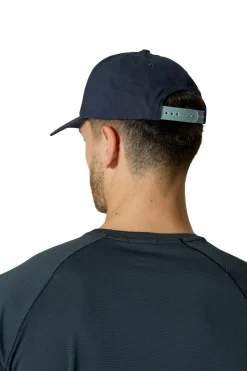 Rab Calet Embroidery Cap - Anthracite-Light Zinc