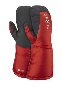 Rab Endurance Down Mitt - Fiery Red