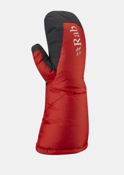 Rab Endurance Down Mitt - Fiery Red