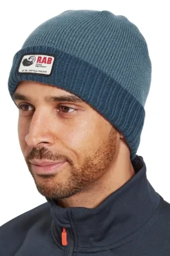 Rab Essential Beanie - Orion Blue-Tempest Blue