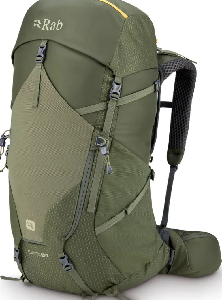 Rab Exion 48 Rucksack - Army - M-L