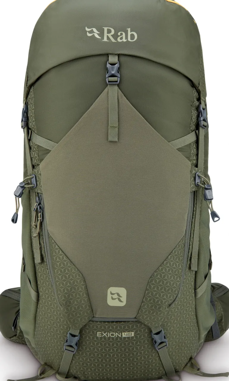 Rab Exion 48 Rucksack - Army - M-L