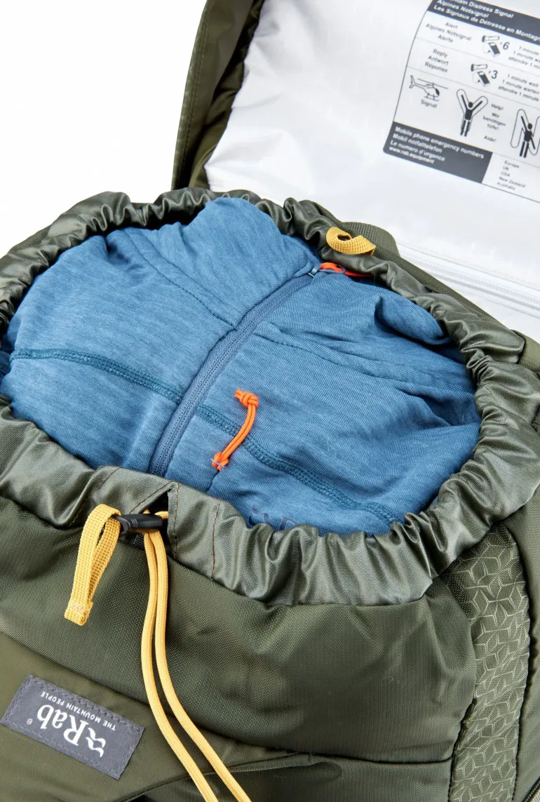Rab Exion 48 Rucksack - Army - M-L