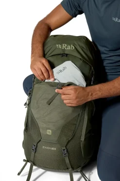 Rab Exion 48 Rucksack - Army - M-L