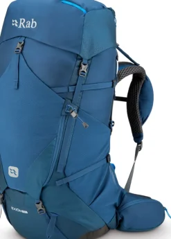 Rab Exion 65 Rucksack - Tempest Blue - M-L