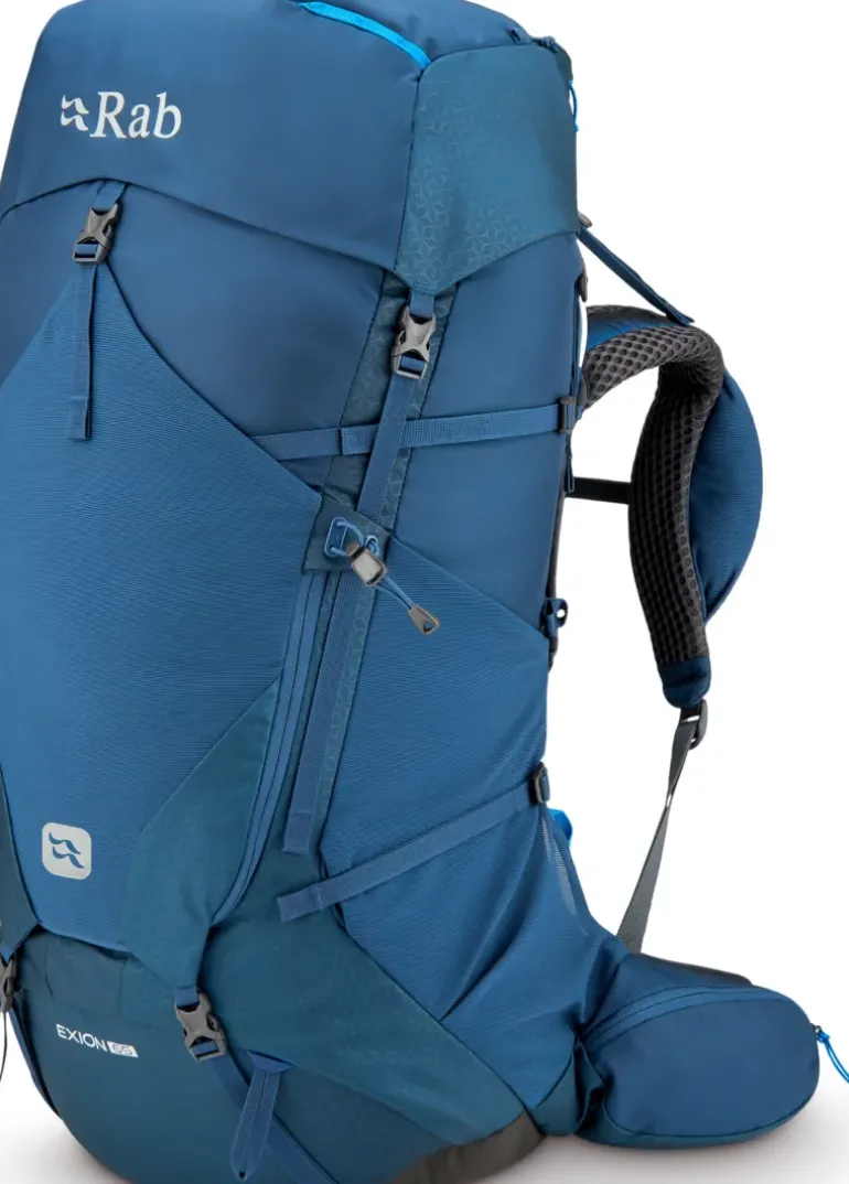 Rab Exion 65 Rucksack - Tempest Blue - M-L