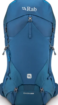 Rab Exion 65 Rucksack - Tempest Blue - M-L