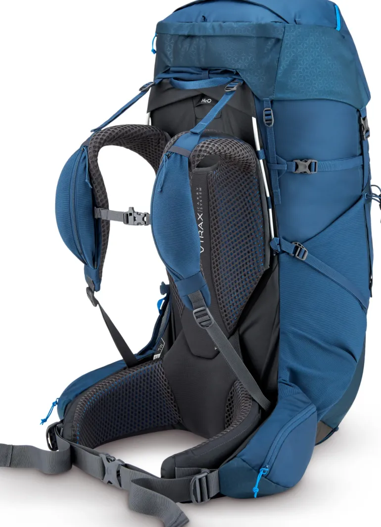 Rab Exion 65 Rucksack - Tempest Blue - M-L
