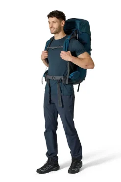 Rab Exion 65 Rucksack - Tempest Blue - M-L