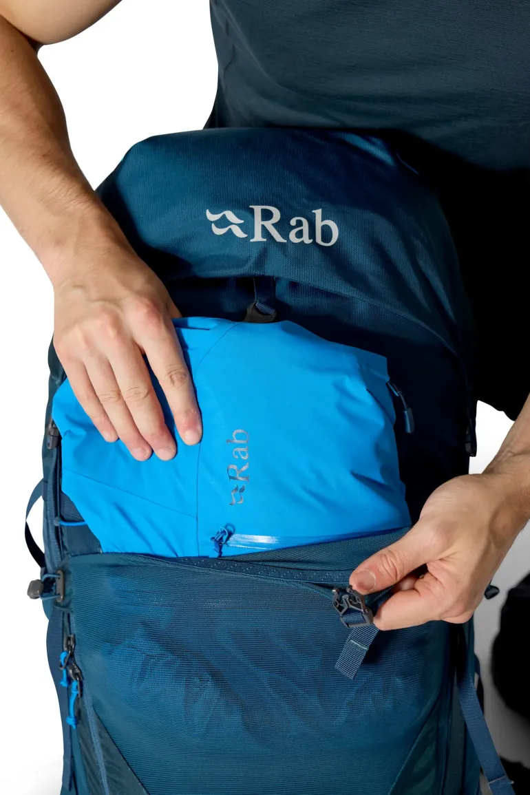 Rab Exion 65 Rucksack - Tempest Blue - M-L