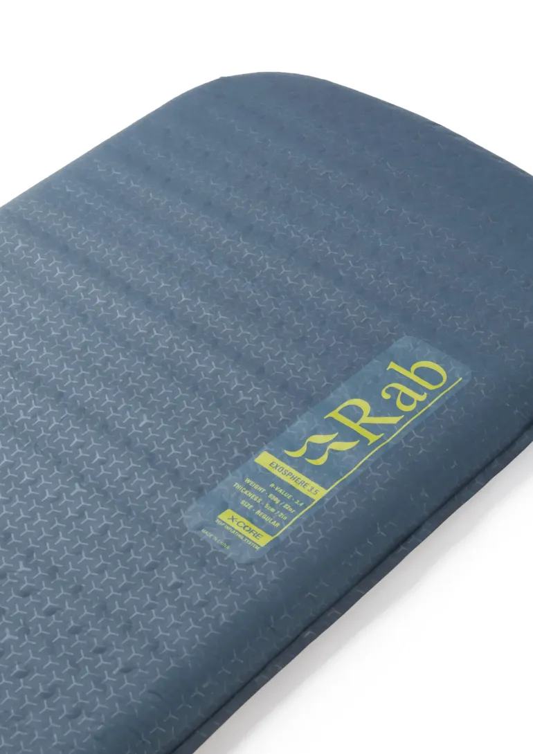 Rab Exosphere 3.5 Mat - Wide Long