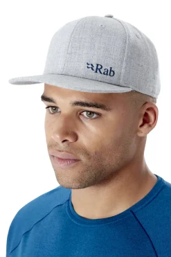 Rab Flatiron Logo Cap - Grey Marl