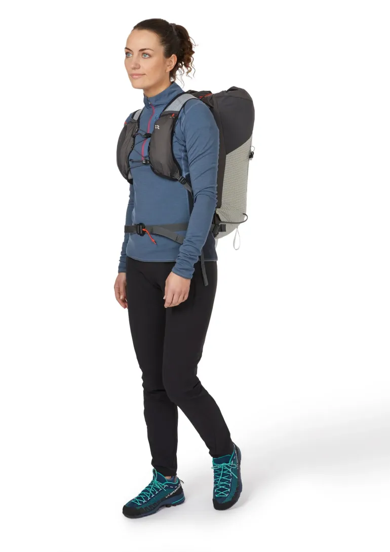 Rab Latok 20 Rucksack - Pewter-Graphene