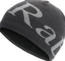 Rab Logo Beanie - Anthracite-Granite