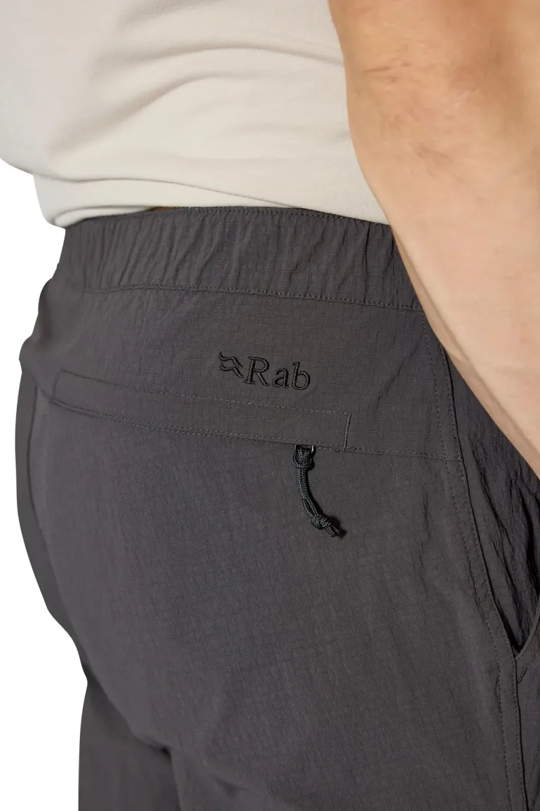 Rab Mens Agden Pants - Anthracite