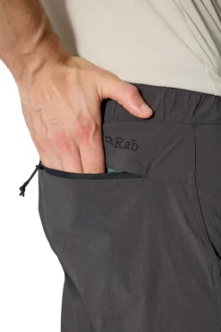 Rab Mens Agden Pants - Anthracite