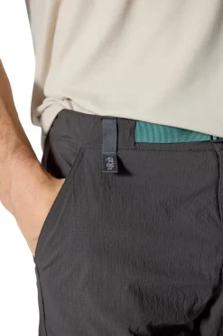 Rab Mens Agden Pants - Anthracite