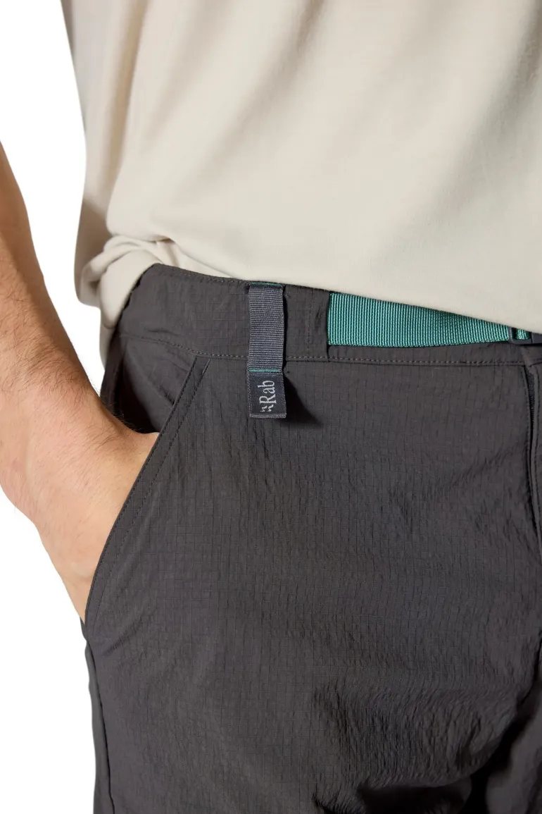 Rab Mens Agden Pants - Anthracite