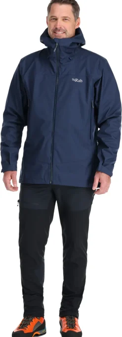 Rab Mens Arc Eco Jacket - Deep Ink