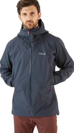 Rab Mens Arc Eco Jacket - Beluga