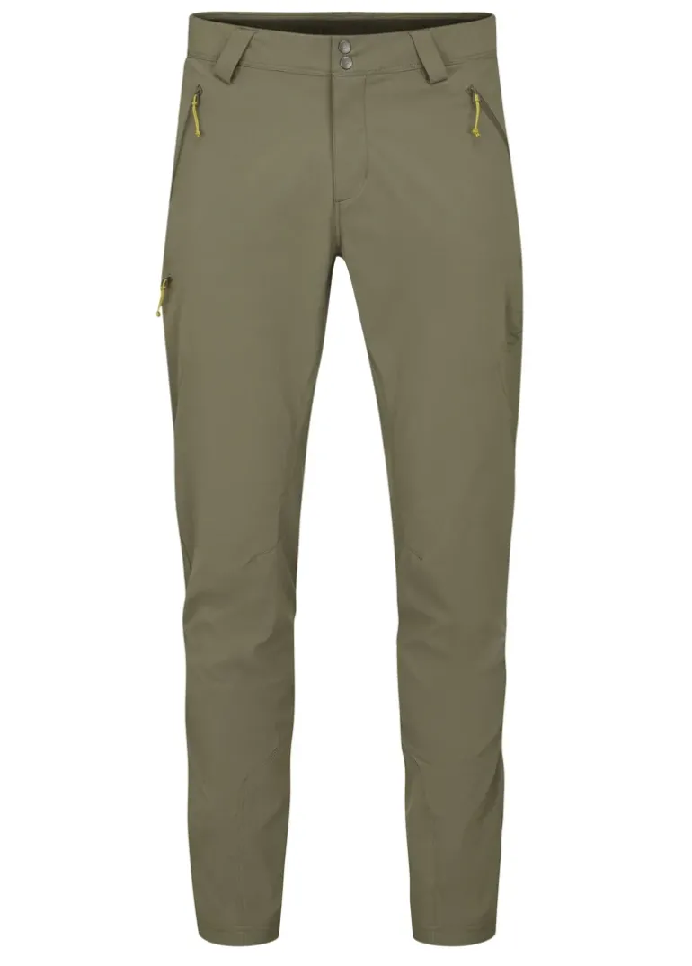 Rab Mens Ascendor Light Pants - Light Khaki