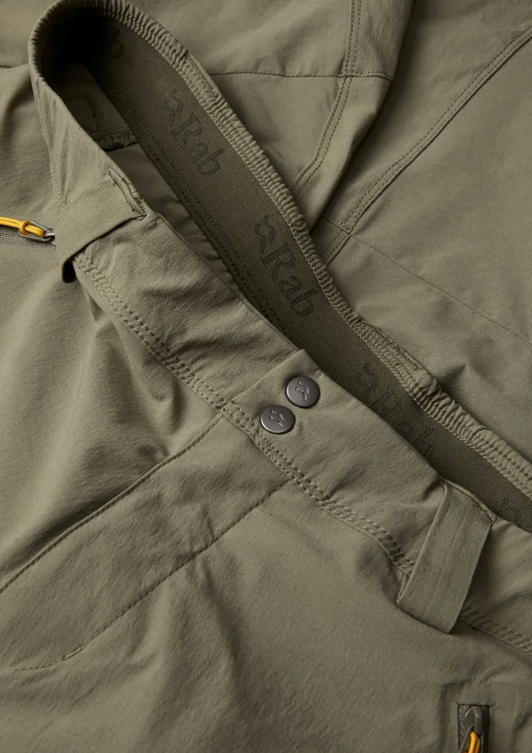Rab Mens Ascendor Light Pants - Light Khaki