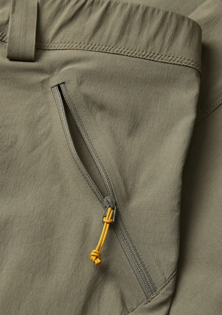 Rab Mens Ascendor Light Pants - Light Khaki