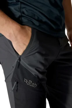 Rab Mens Ascendor Pants - Anthracite