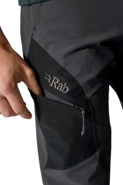 Rab Mens Ascendor Pants - Anthracite