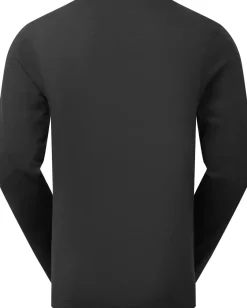 Rab Mens Basecamp Logo Badge LS Tee - Beluga