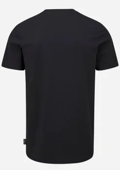 Rab Mens Basecamp Logo Badge Tee - Beluga