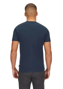 Rab Mens Basecamp Logo Tee - Tempest Blue